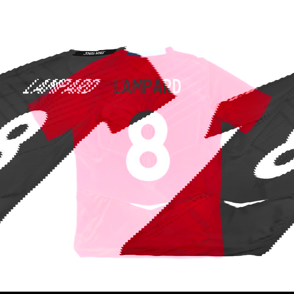 England 2008-09 Away Shirt (XL) (Excellent) (LAMPARD 8)