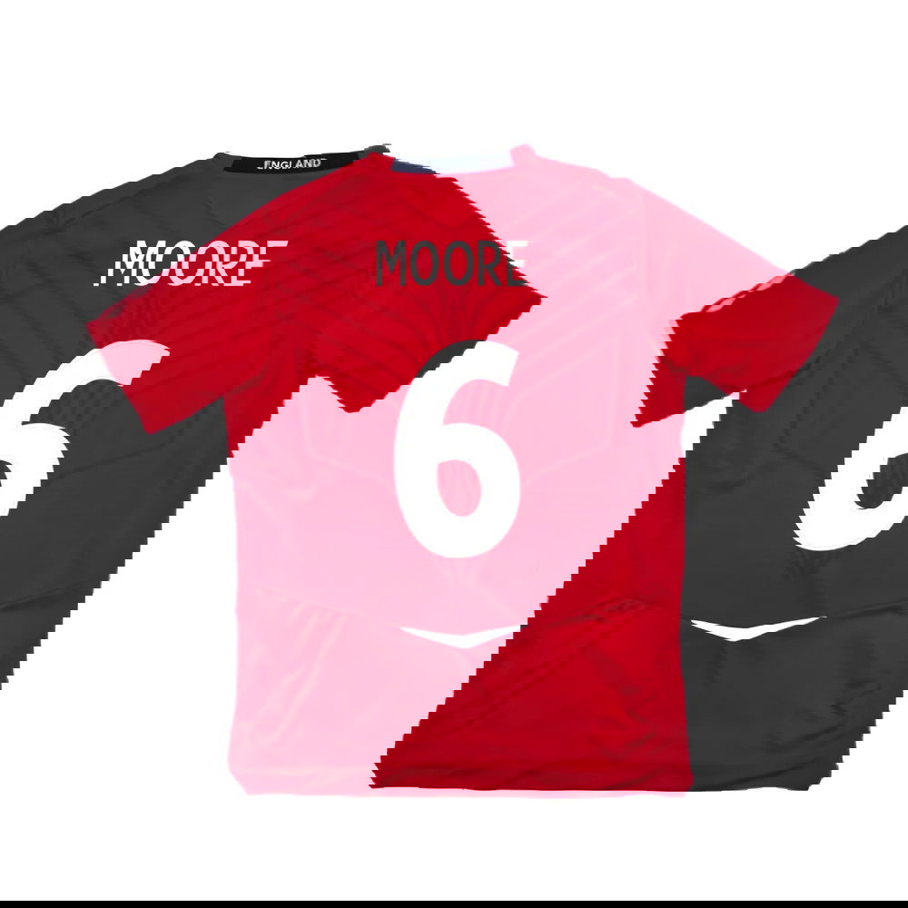 England 2008-10 Away Shirt (XL) (Excellent) (MOORE 6)