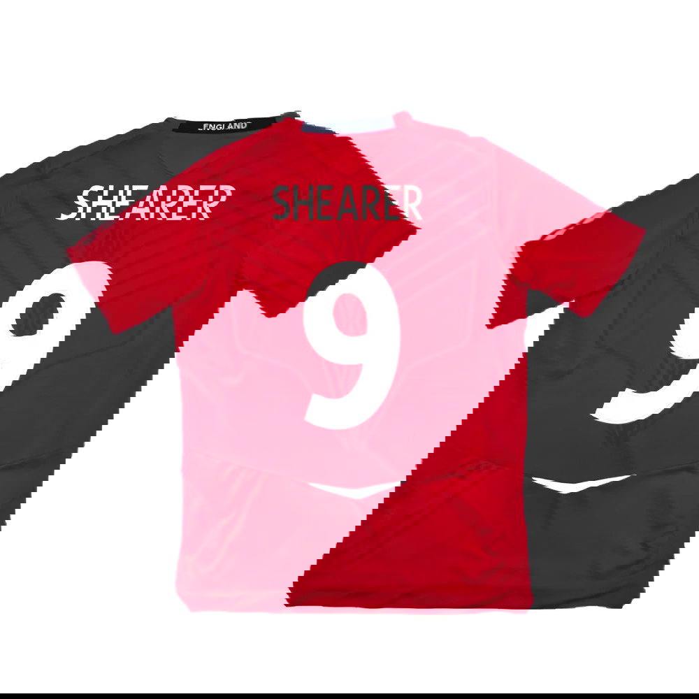 England 2008-10 Away Shirt (XL) (Excellent) (SHEARER 9)