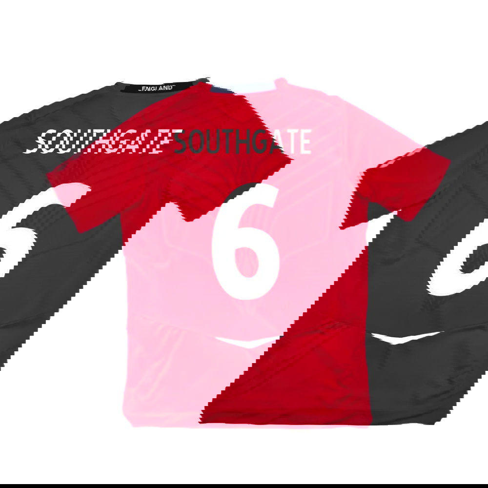 England 2008-10 Away Shirt (XL) (Excellent) (SOUTHGATE 6)