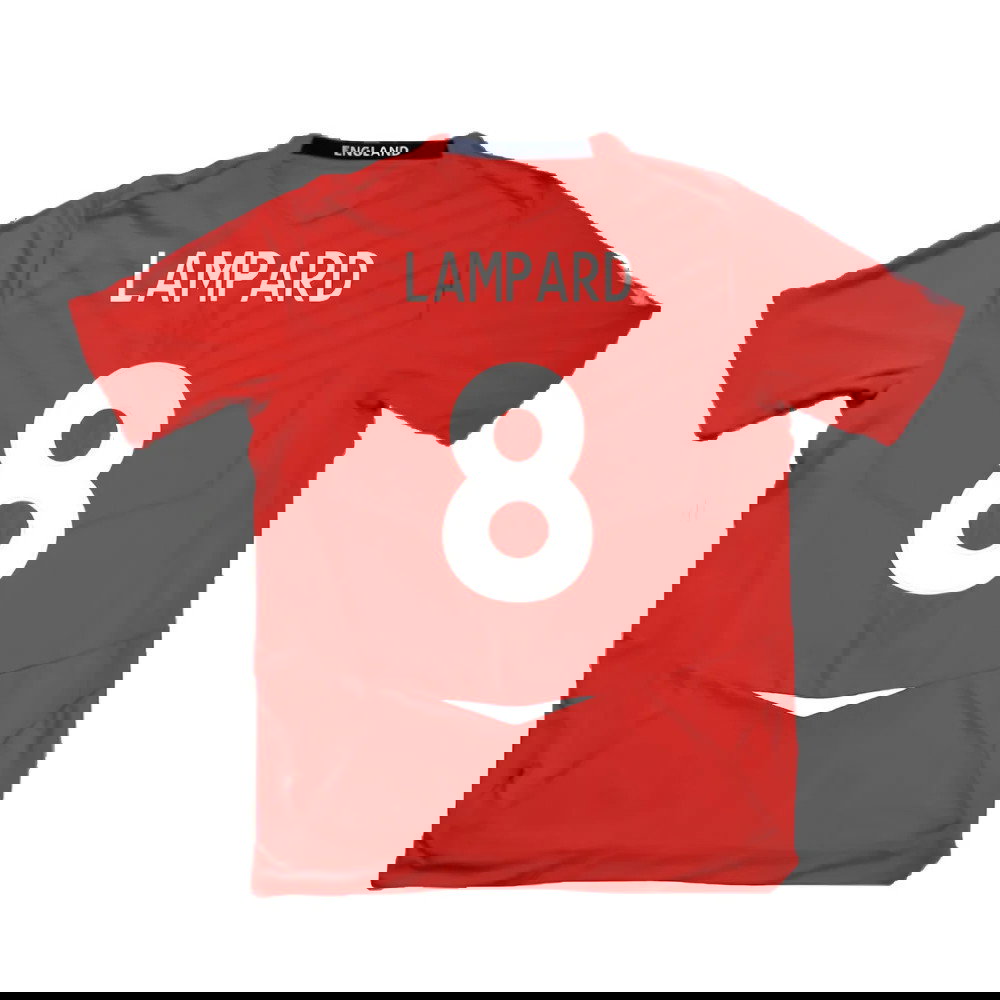 England 2008-10 Away Shirt (Very Good) (LAMPARD 8)