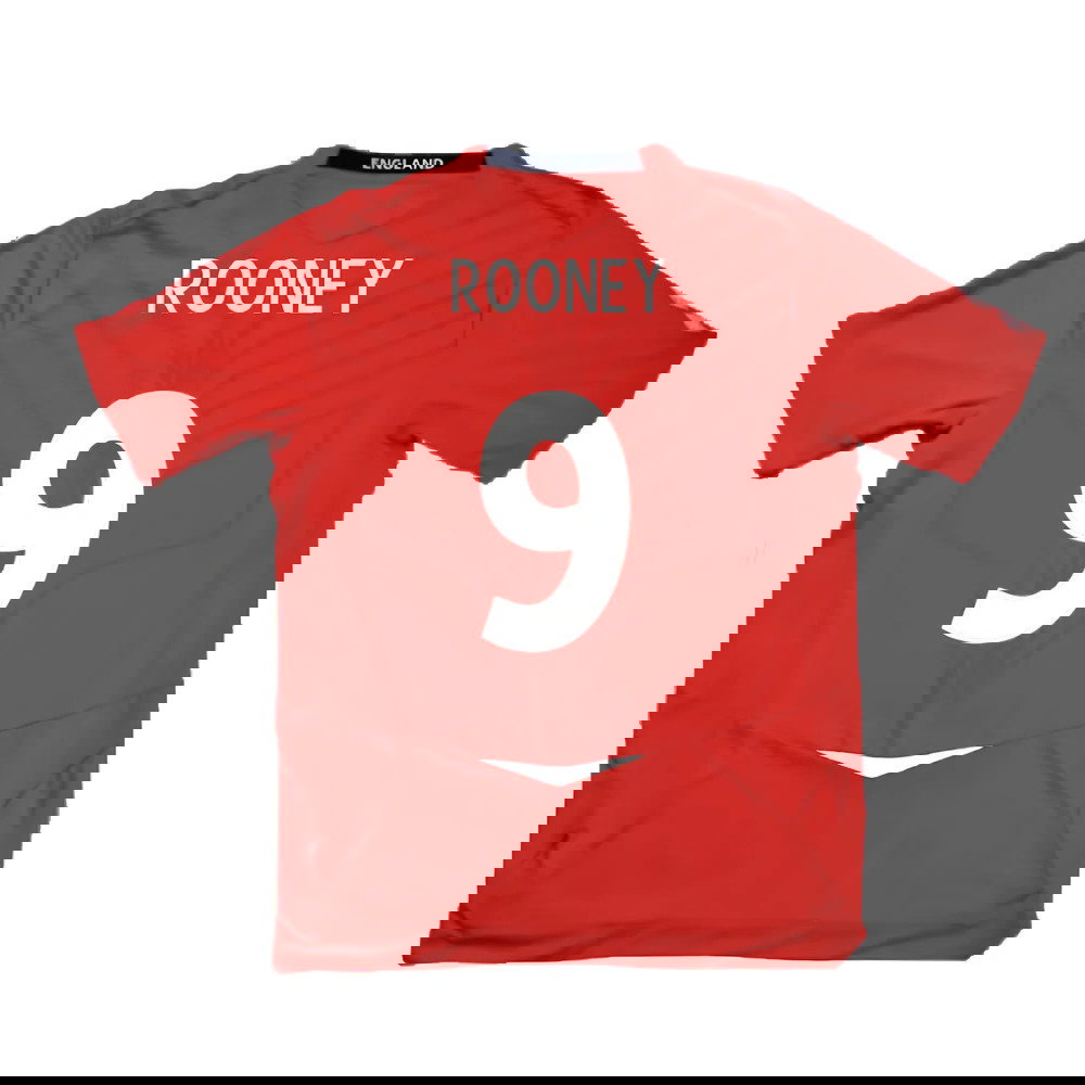 England 2008-10 Away Shirt (Very Good) (ROONEY 9)