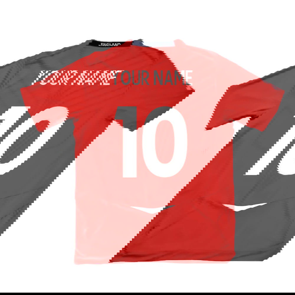 England 2008-10 Away Shirt (Very Good) (Your Name)