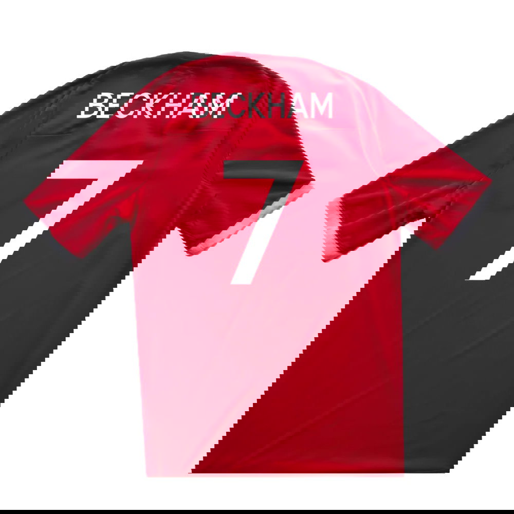 England 2009-10 Away Shirt (M) (Excellent) (BECKHAM 7)