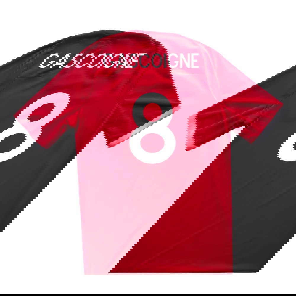 England 2009-10 Away Shirt (XL) (Excellent) (Gascoigne 8)