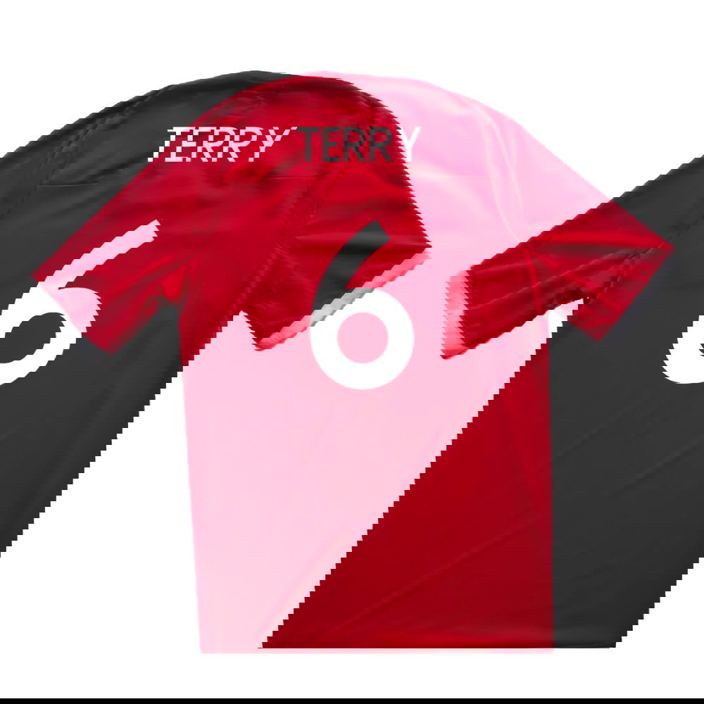 England 2009-10 Away Shirt (XL) (Excellent) (TERRY 6)