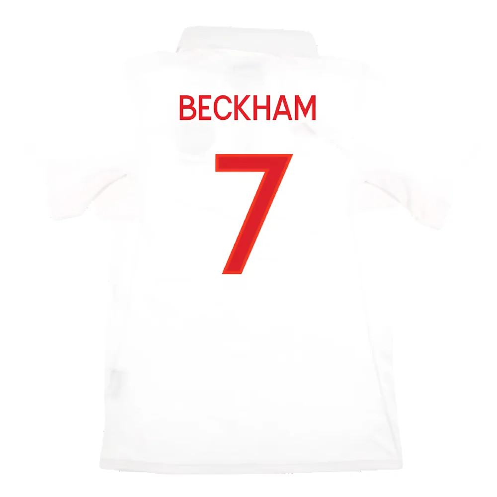 England 2009-10 Home (XL) (Excellent) (BECKHAM 7)