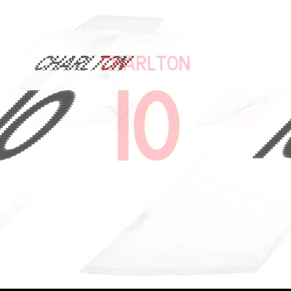 England 2009-10 Home (XL) (Excellent) (Charlton 10)