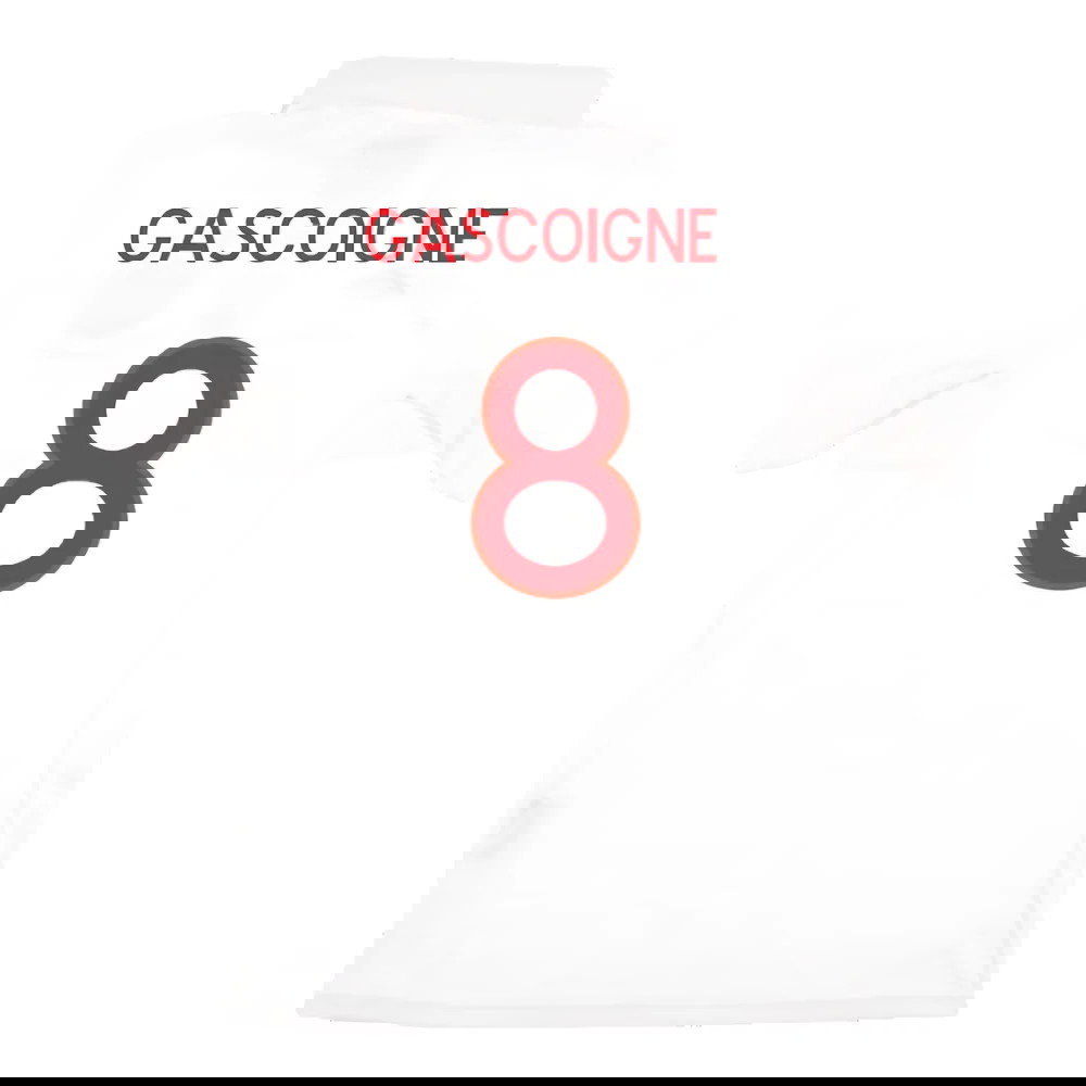 England 2009-10 Home (XL) (Excellent) (Gascoigne 8)