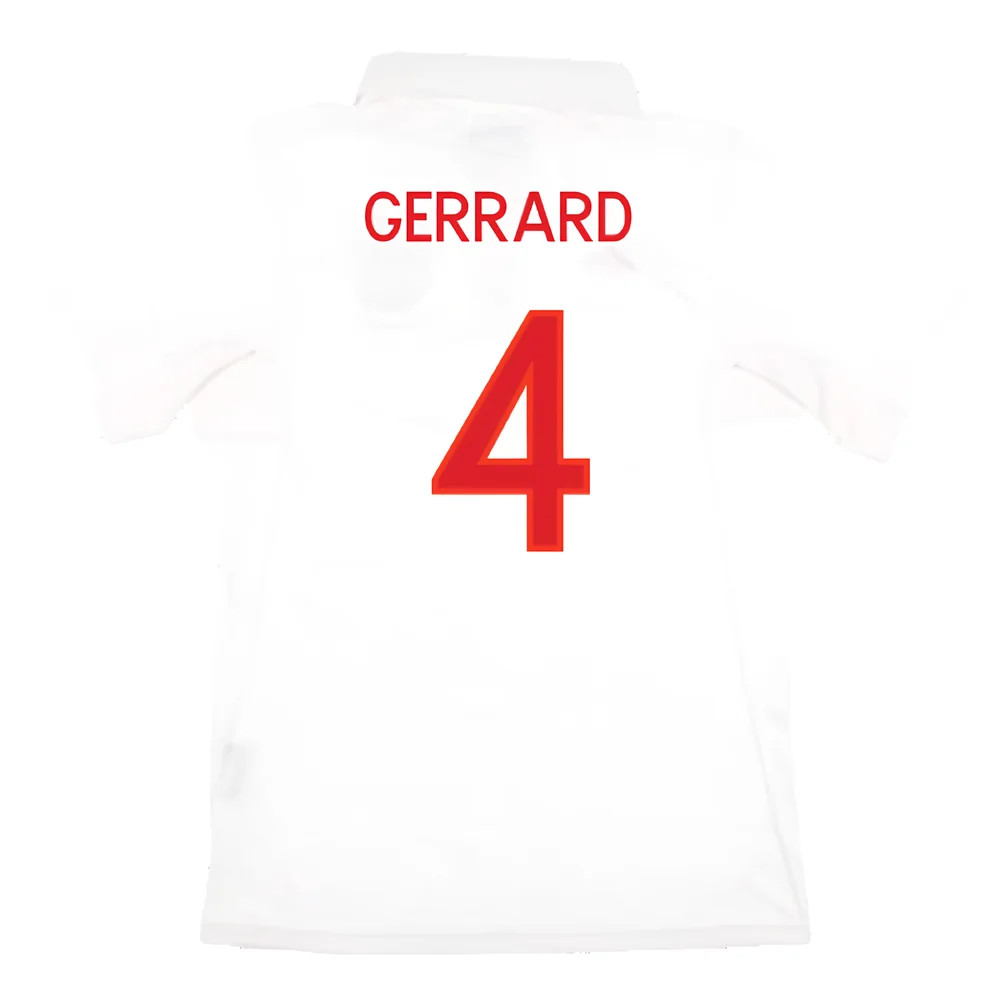 England 2009-10 Home (XL) (Excellent) (GERRARD 4)