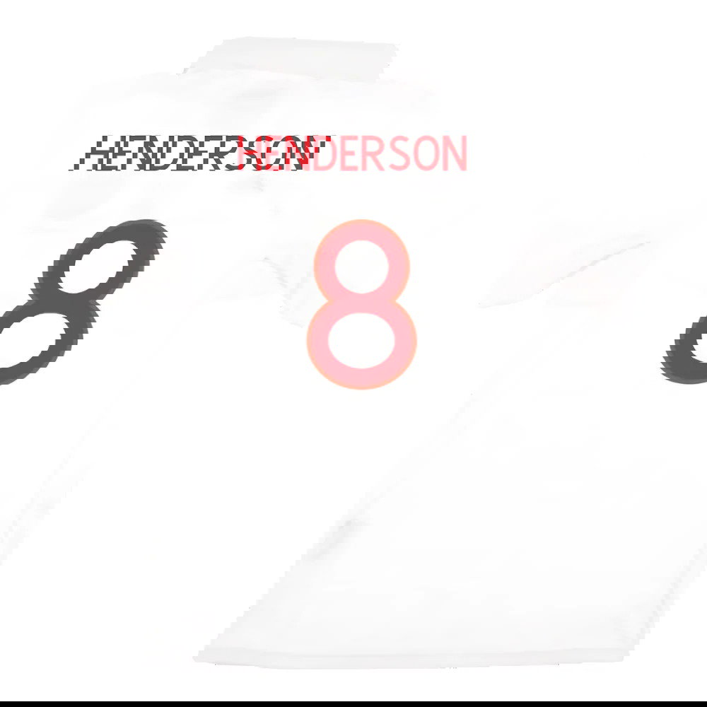 England 2009-10 Home (XL) (Excellent) (HENDERSON 8)