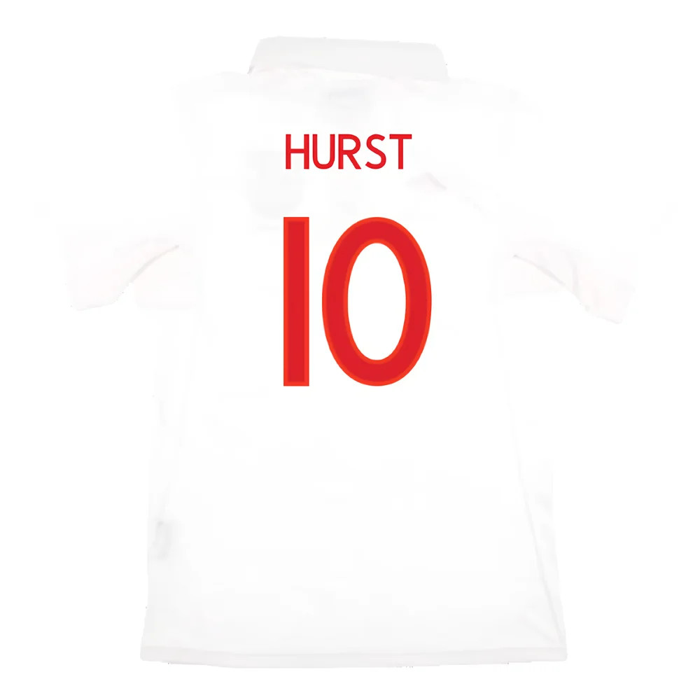 England 2009-10 Home (XL) (Excellent) (HURST 10)