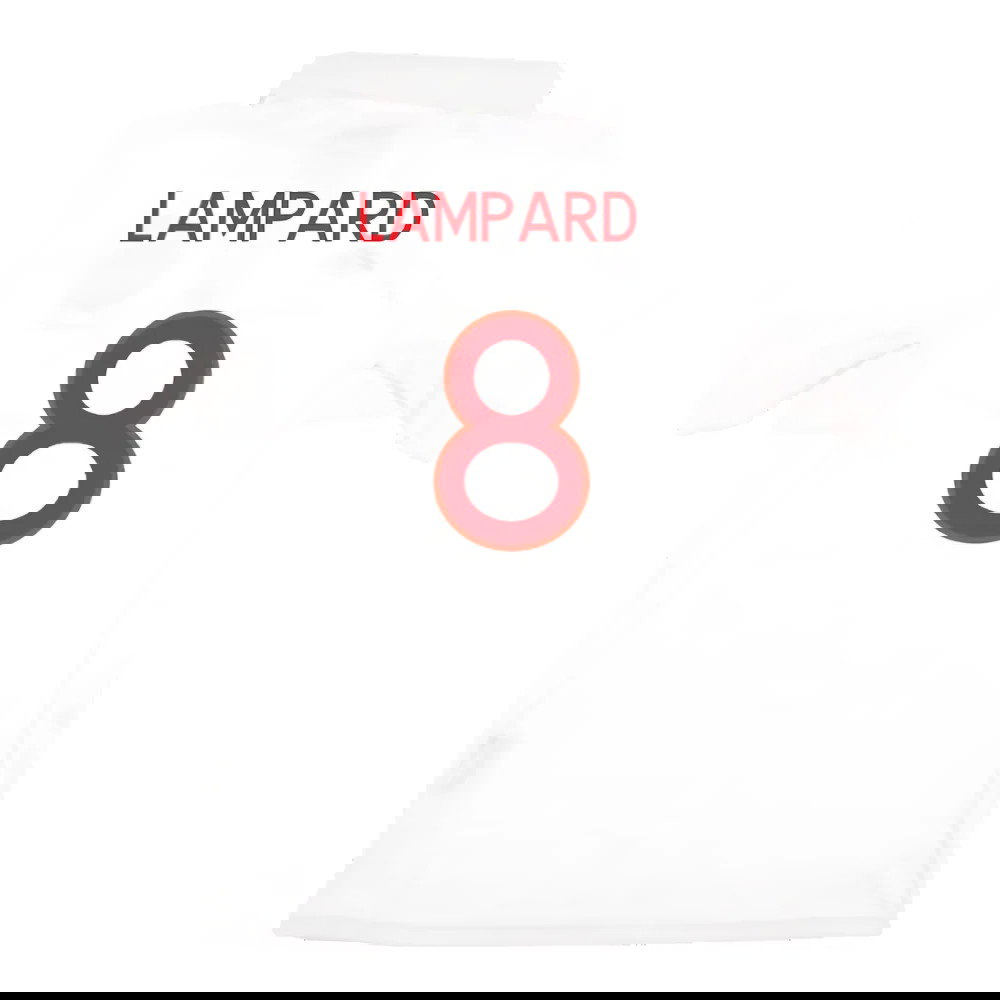 England 2009-10 Home (XL) (Excellent) (Lampard 8)