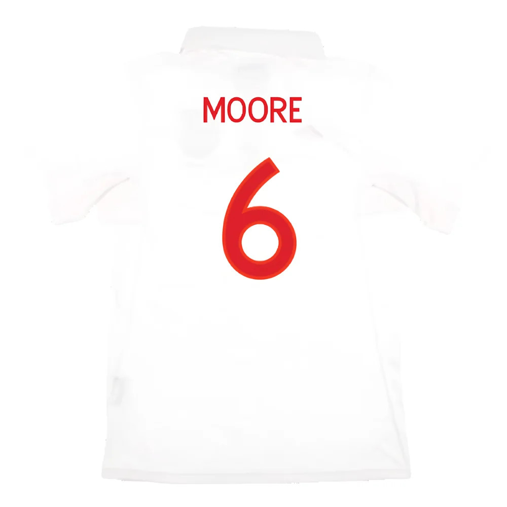 England 2009-10 Home (XL) (Excellent) (Moore 6)