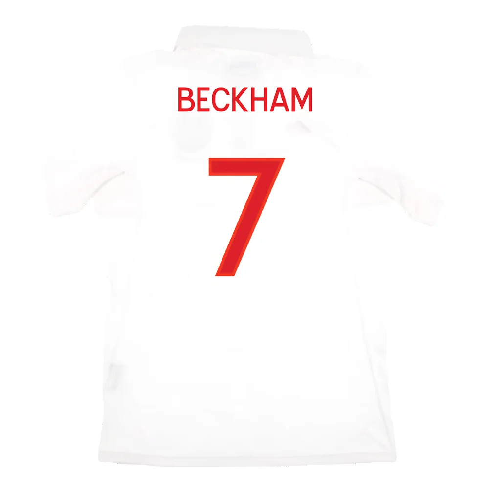 England 2009-10 Home Shirt (XL) Lampard #8 (Excellent) (BECKHAM 7)
