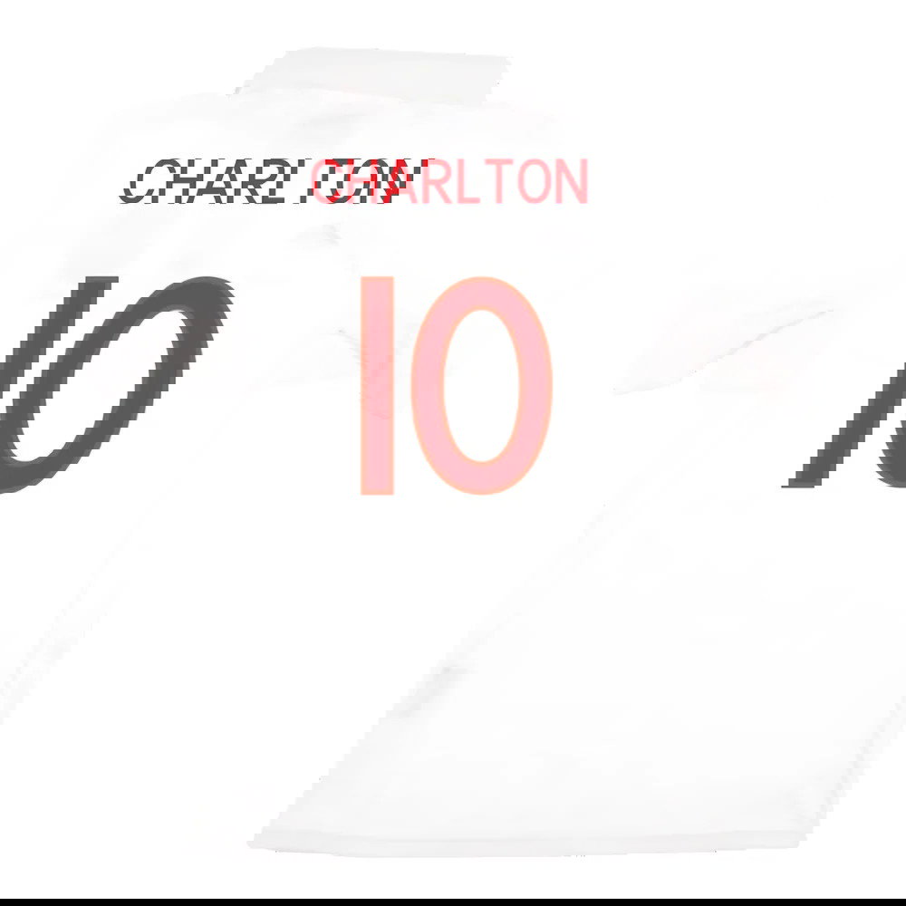 England 2009-10 Home Shirt (XL) (Excellent) (Charlton 10)