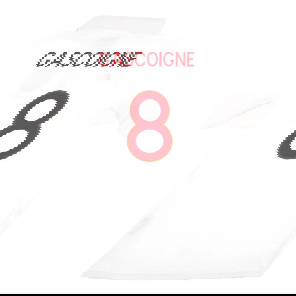 England 2009-10 Home Shirt (XL) (Excellent) (Gascoigne 8)