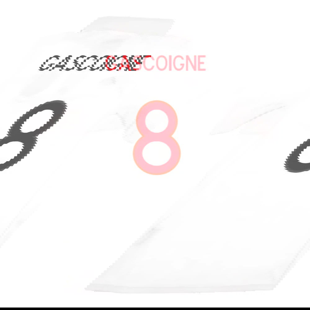 England 2009-10 Home Shirt (XL) Lampard #8 (Excellent) (Gascoigne 8)