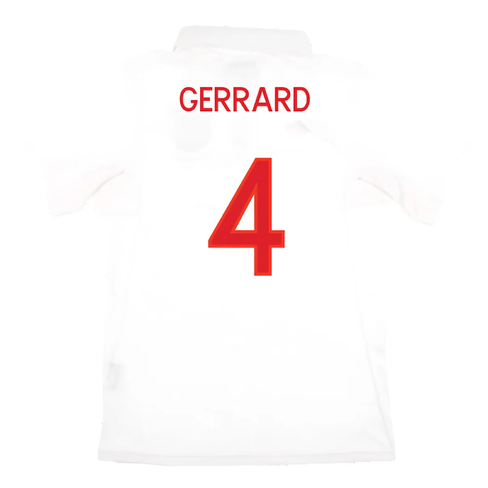England 2009-10 Home Shirt (XL) Lampard #8 (Excellent) (GERRARD 4)