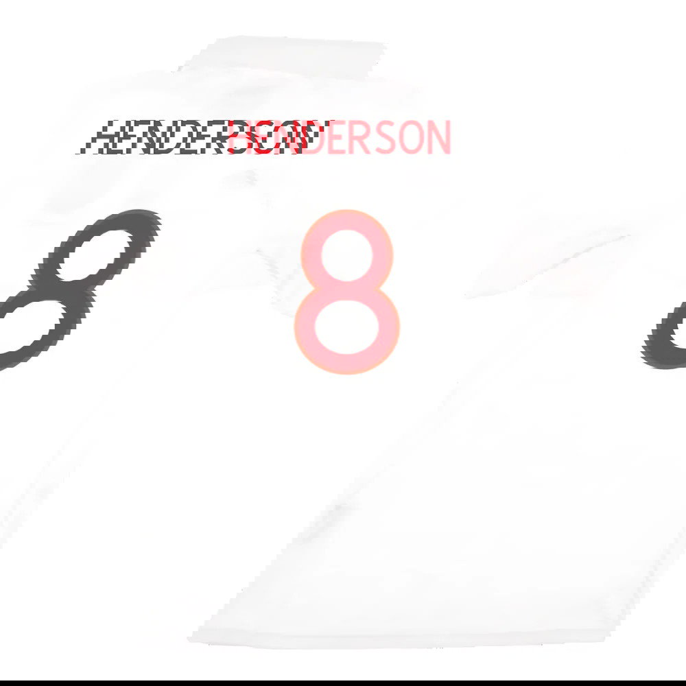 England 2009-10 Home Shirt (XL) (Excellent) (HENDERSON 8)