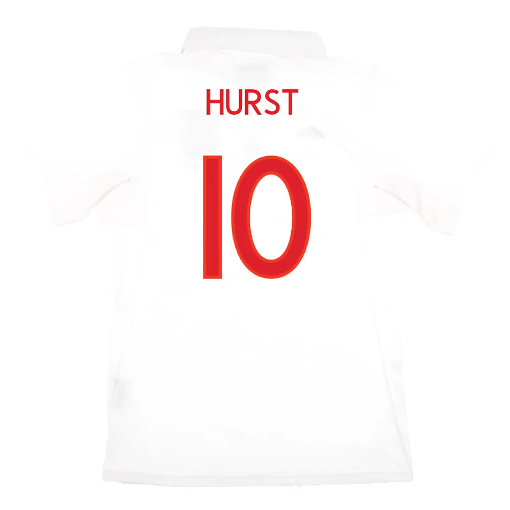 England 2009-10 Home Shirt (XL) (Excellent) (HURST 10)