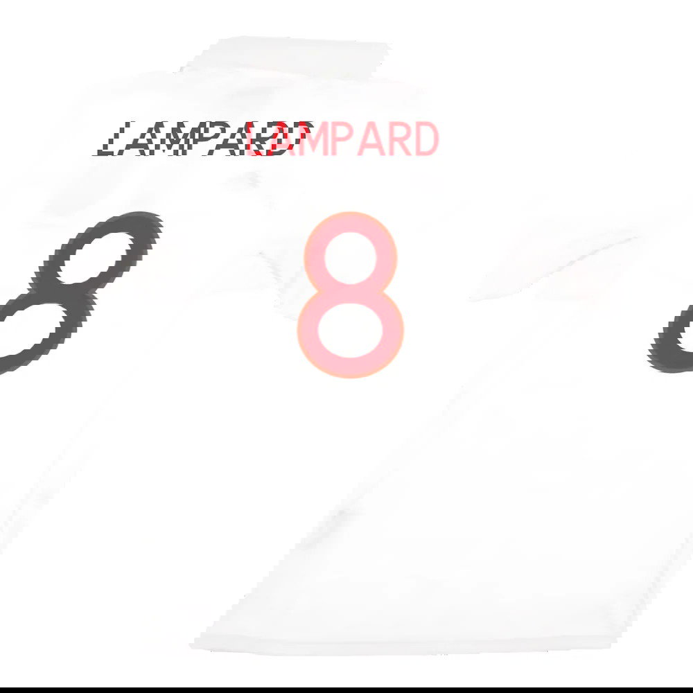 England 2009-10 Home Shirt (M) (Very Good) (Lampard 8)