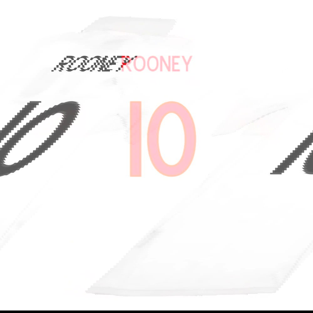 England 2009-10 Home Shirt (XL) Lampard #8 (Excellent) (ROONEY 10)