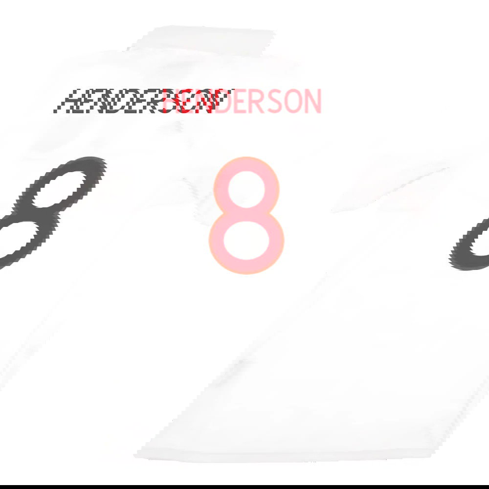 England 2009-10 Home Shirt (With South Africa Badge Detail) (XL) (Mint) (HENDERSON 8)