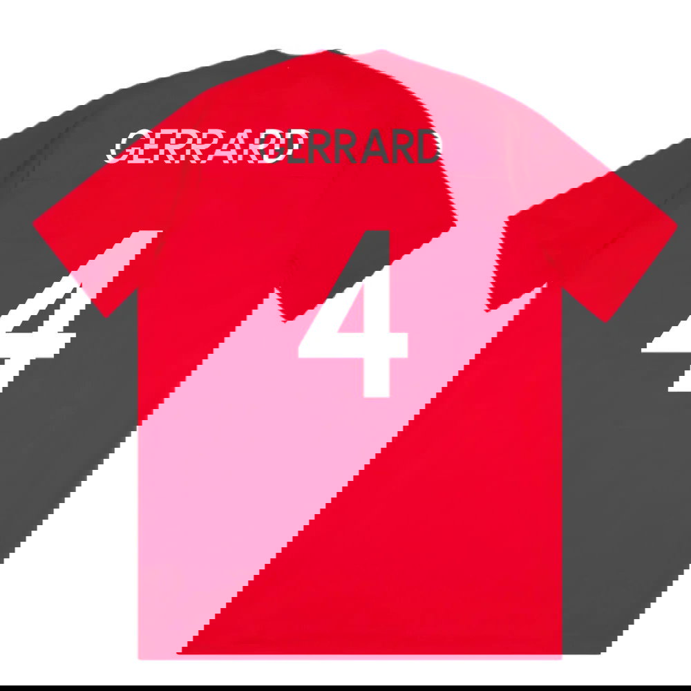 England 2010-11 Away (Excellent) (GERRARD 4)