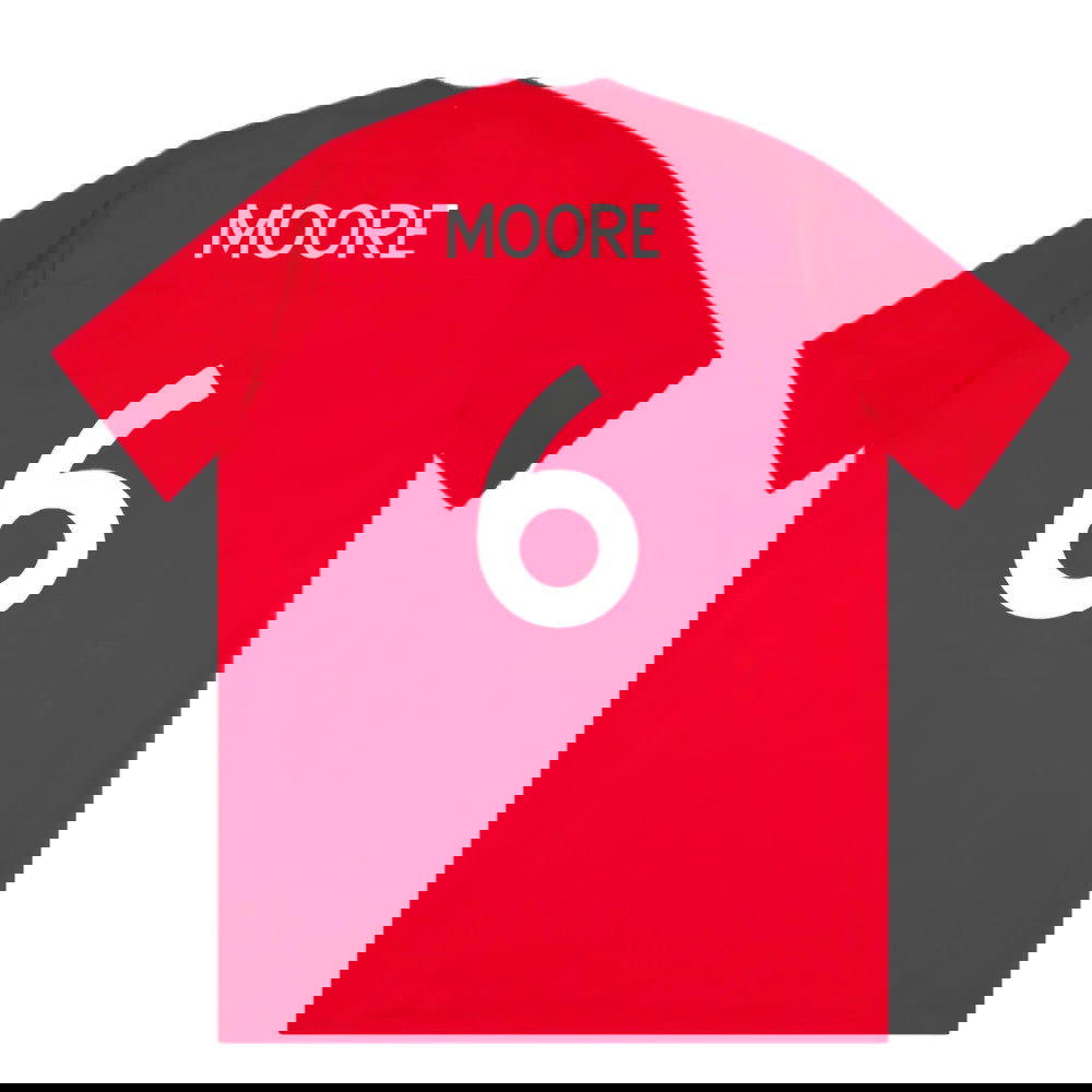 England 2010-11 Away (M) (Excellent) (Moore 6)