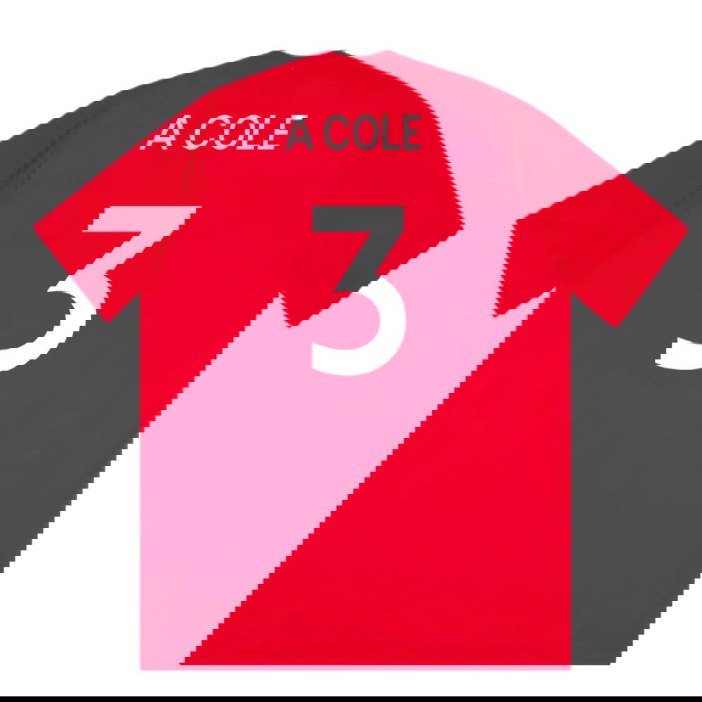 England 2010-11 Away Shirt (Very Good) (A COLE 3)