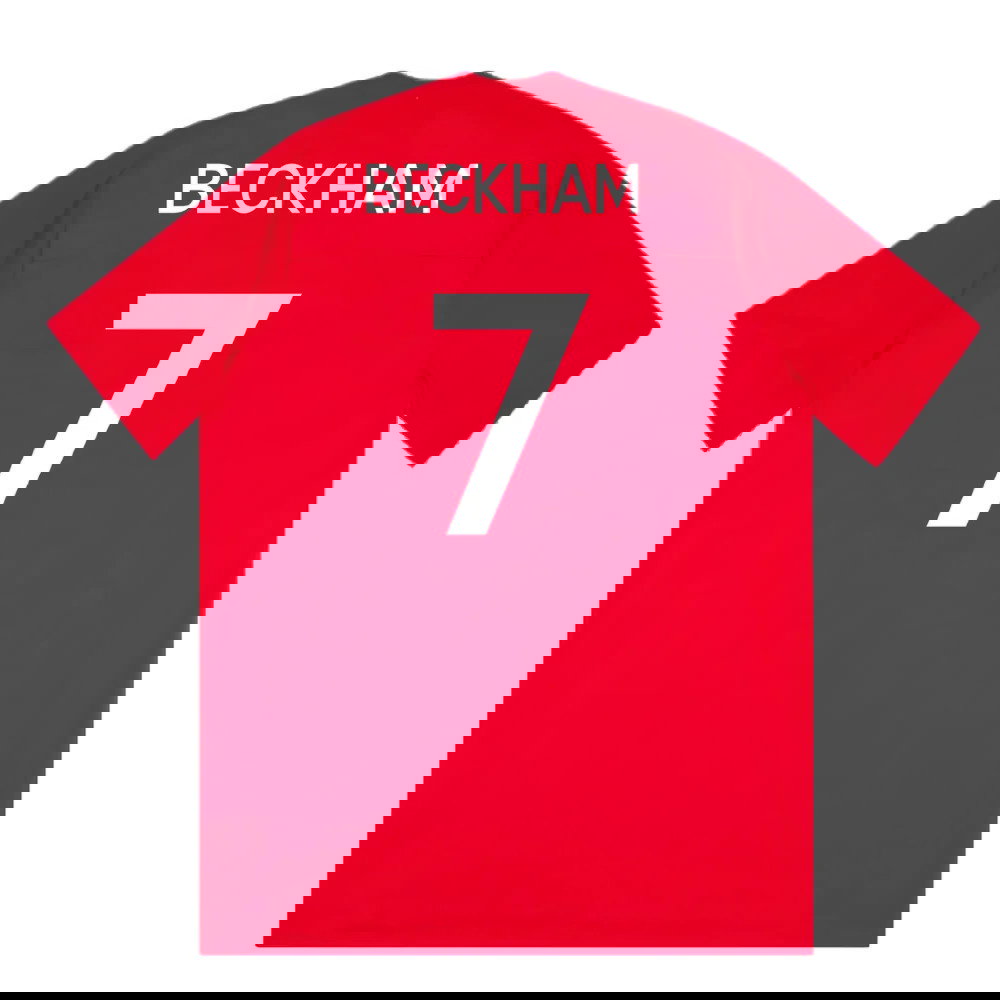 England 2010-11 Away Shirt (3XL) (Very Good) (BECKHAM 7)