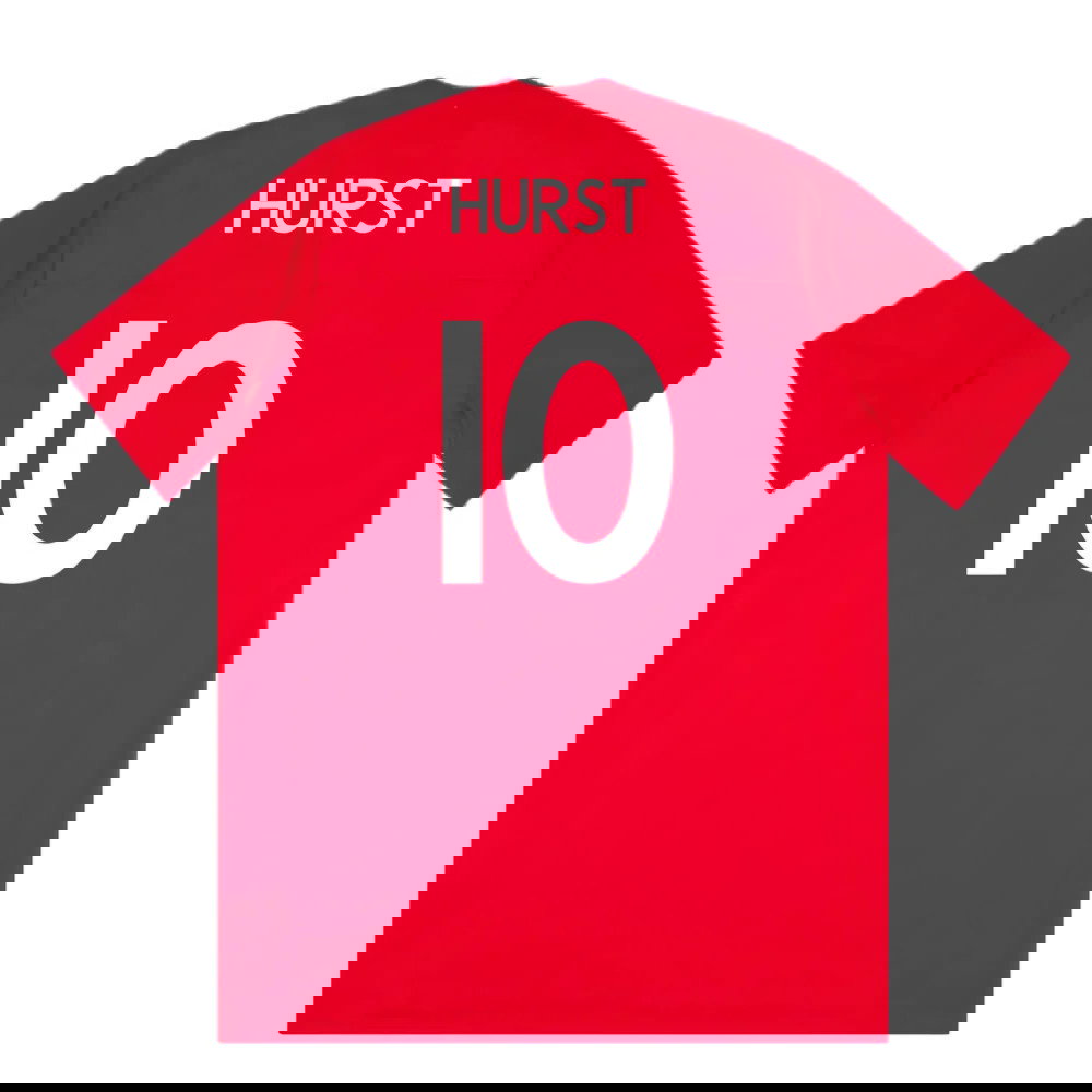 England 2010-11 Away Shirt (XL) (Very Good) (HURST 10)