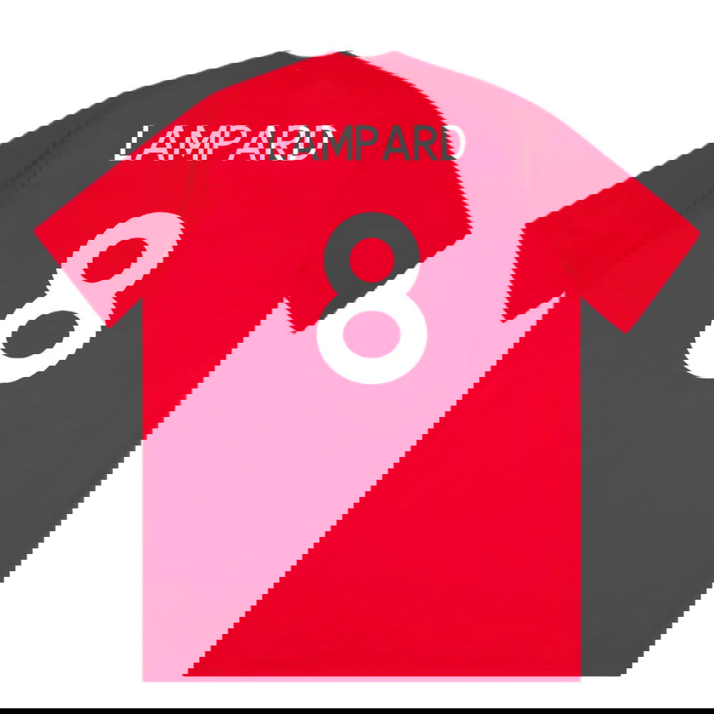 England 2010-11 Away Shirt (South Africa Badge Detail) (XL) (Very Good) (Lampard 8)