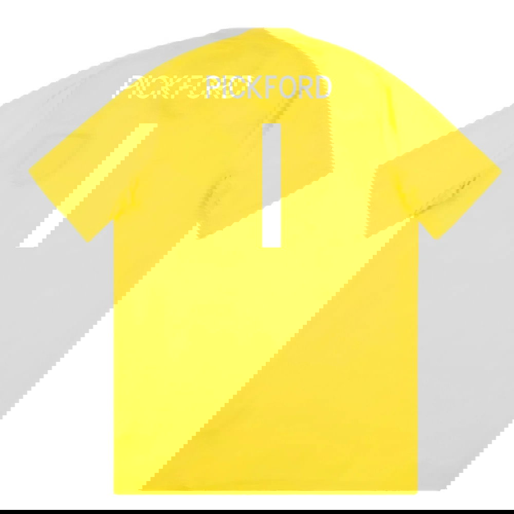 England 2010-11 GK Away Shirt (XXXL) (Very Good) (PICKFORD 1)