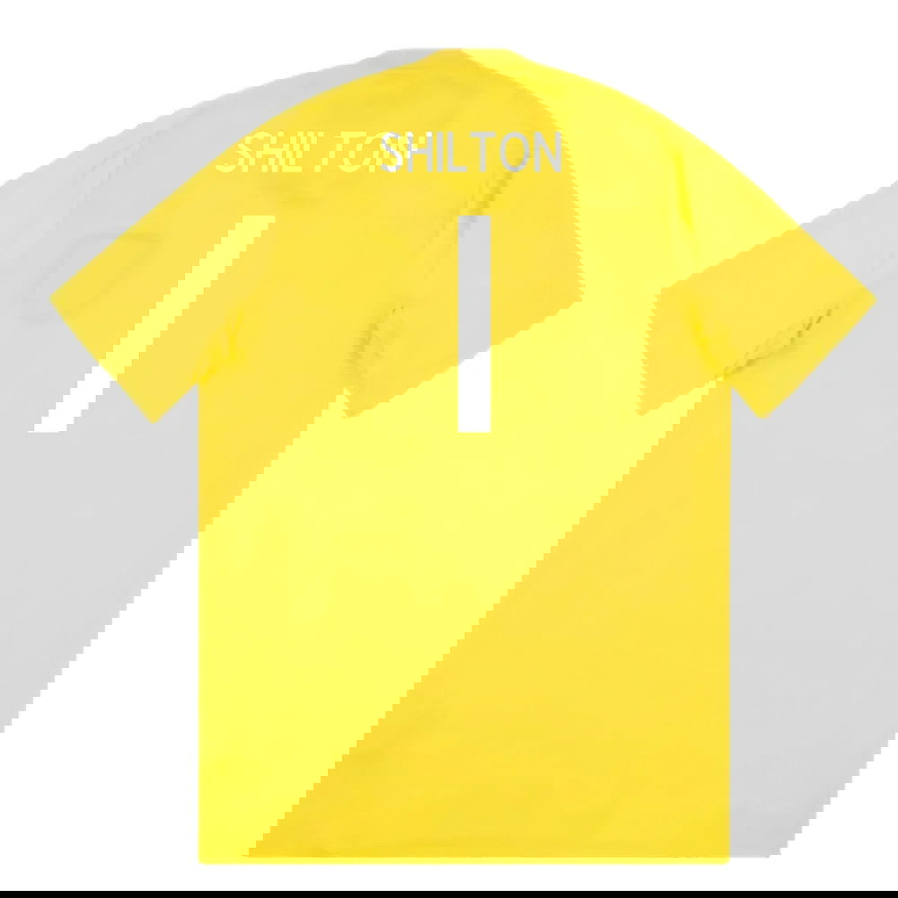 England 2010-11 GK Away Shirt (XXXL) (Very Good) (SHILTON 1)