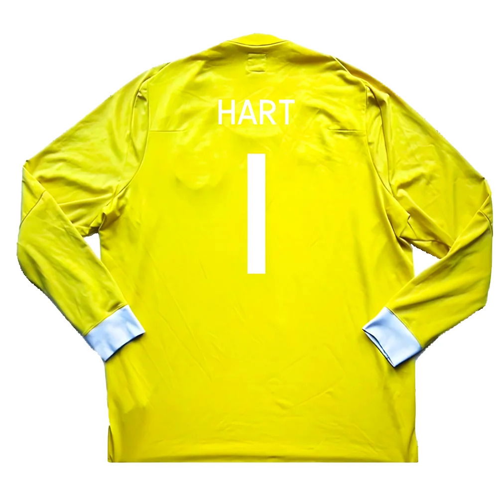 England 2010-11 Goalkeeper Away Shirt ((Good) XXL) (HART 1)