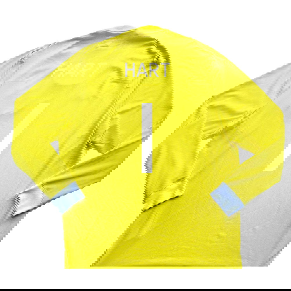 England 2010-11 Goalkeeper Away Shirt (S) (Excellent) (HART 1)