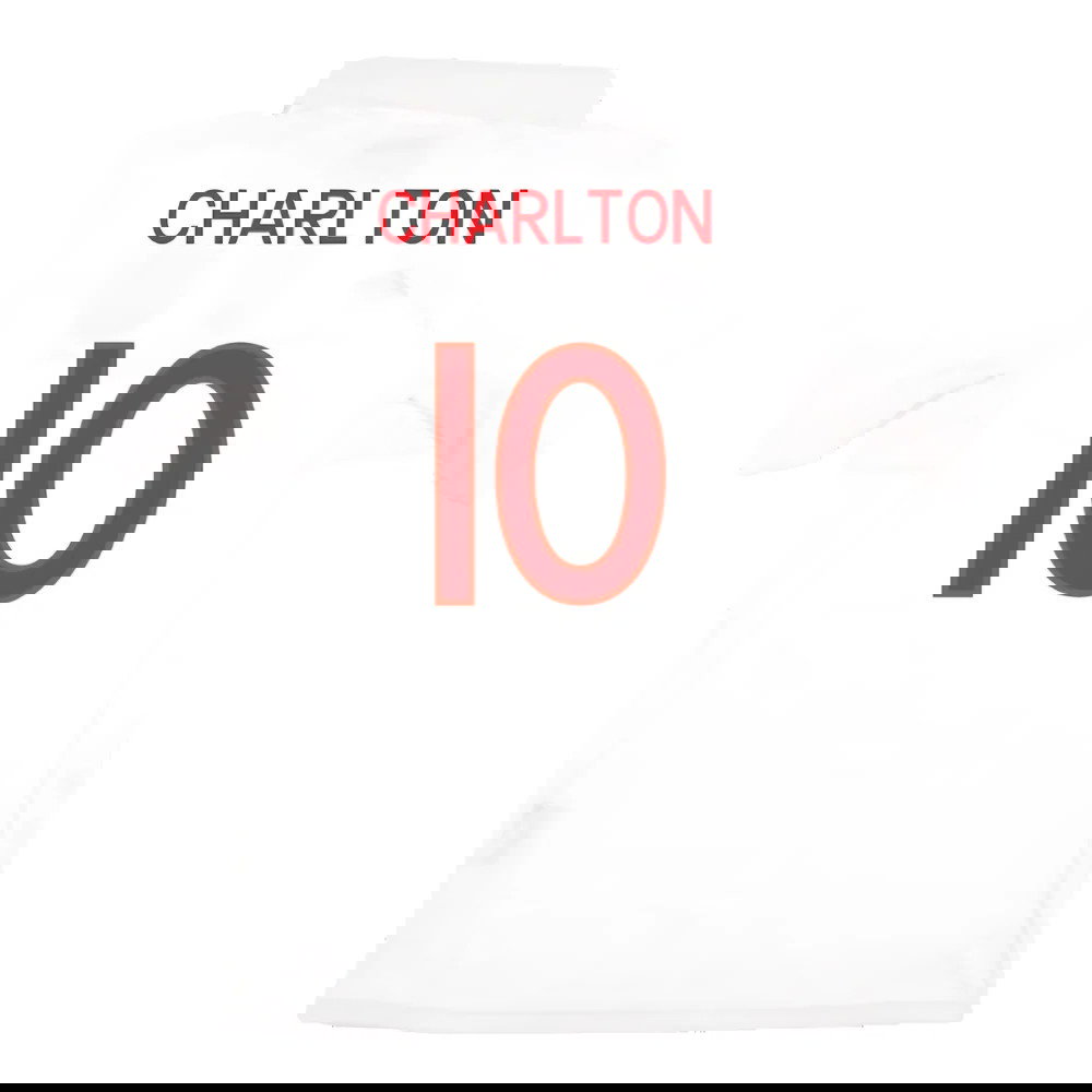 England 2010-12 Home Shirt (XL) (Excellent) (Charlton 10)