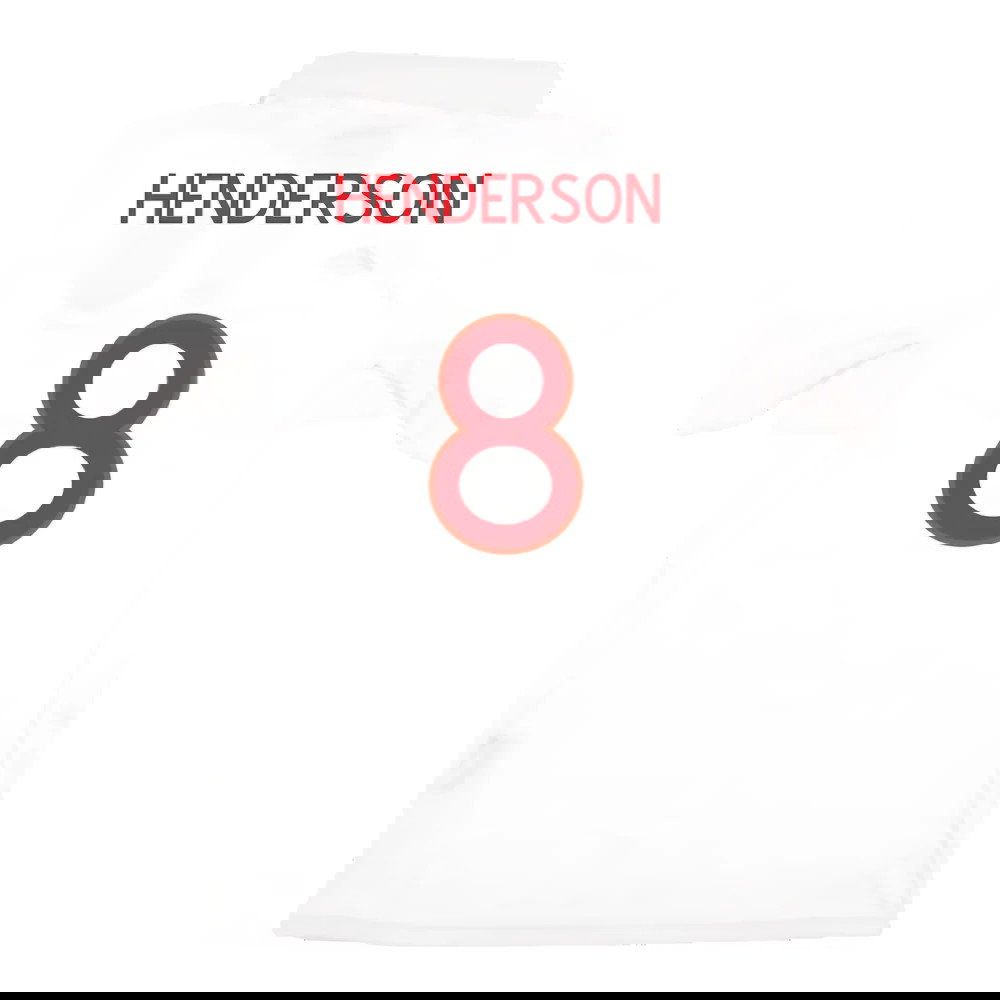 England 2010-12 Home Shirt (XL) (Very Good) (HENDERSON 8)