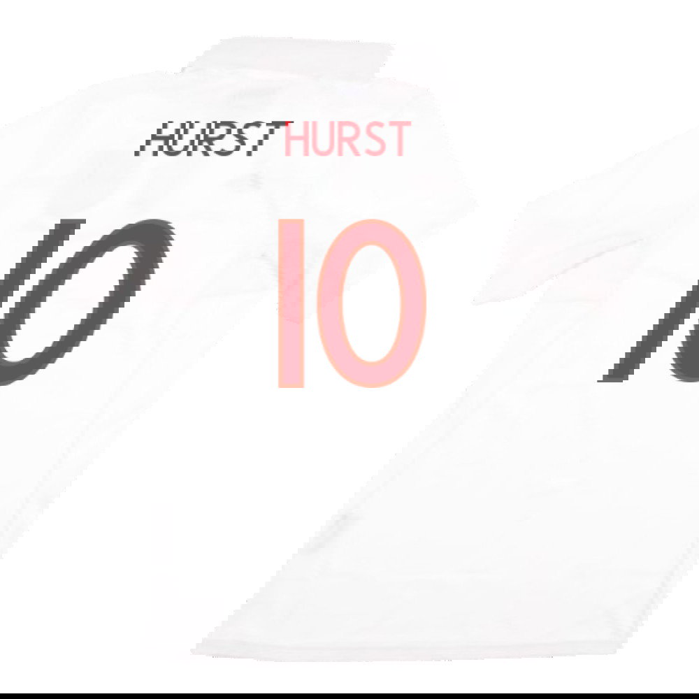 England 2010-12 Home Shirt (XL) (Excellent) (HURST 10)