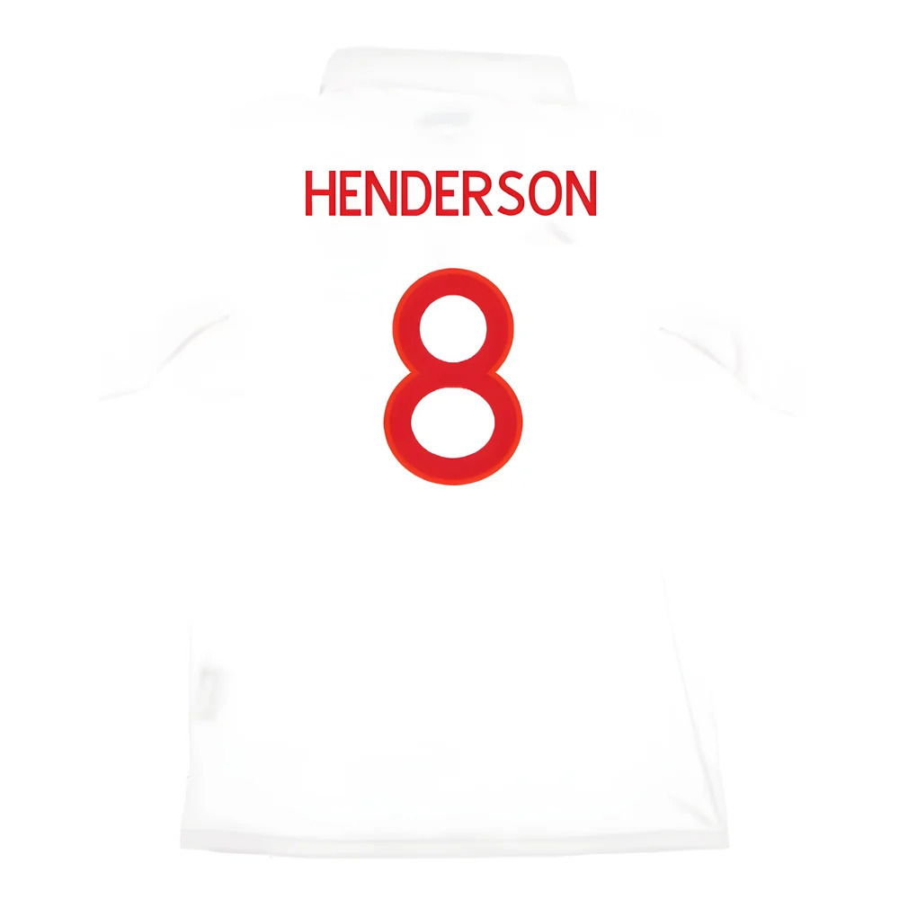 England 2010-12 Home Shirt ((Very Good) M) (HENDERSON 8)