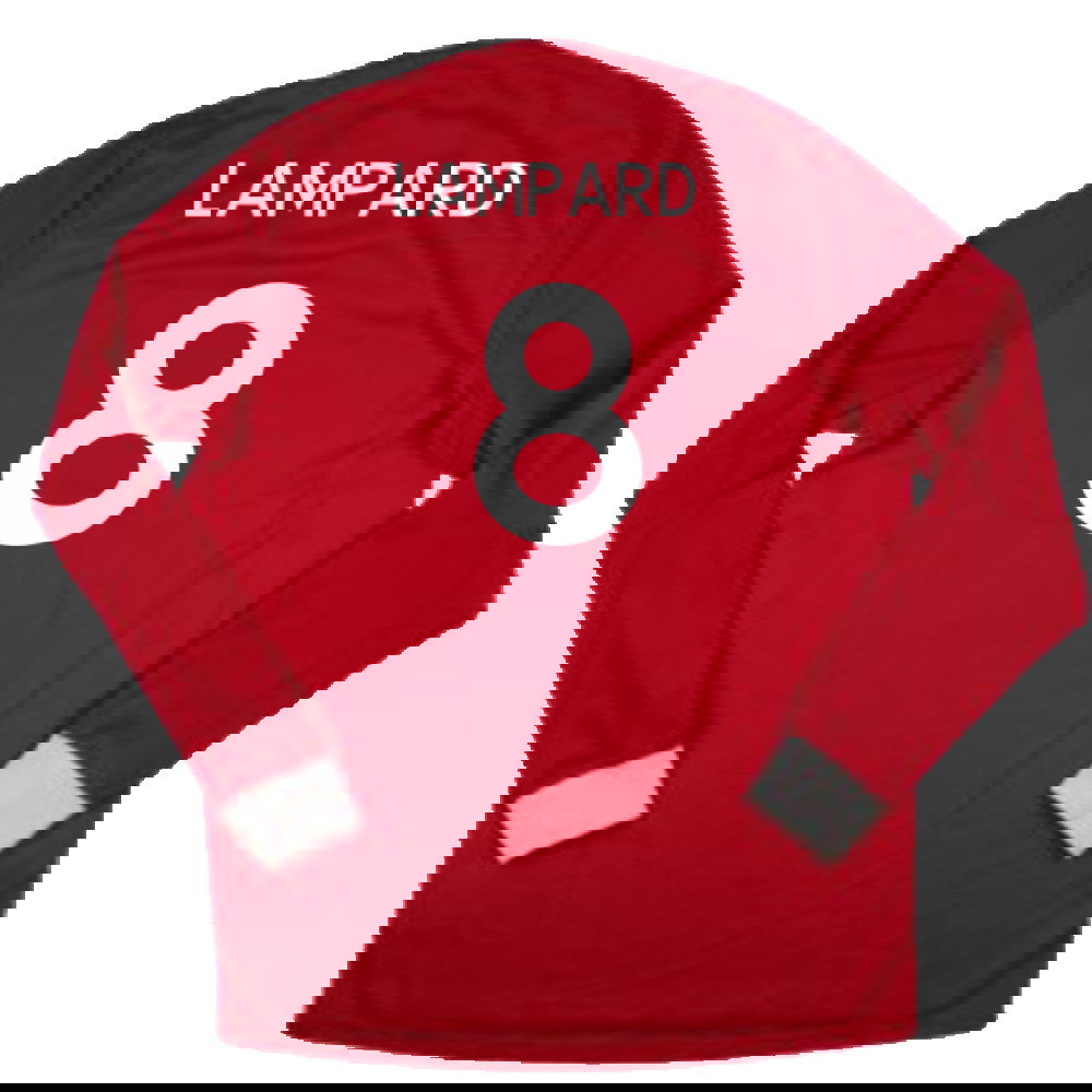 England 2010-2011 Away L/S Shirt (L) (Excellent) (Lampard 8)