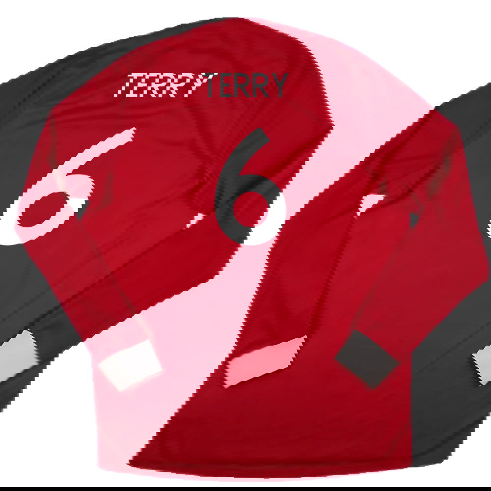 England 2010-2011 Away L/S Shirt (L) (Excellent) (TERRY 6)