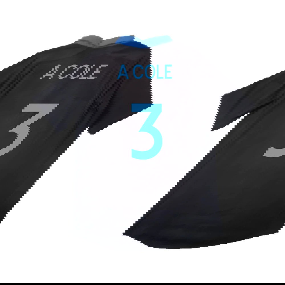 England 2011-12 Away Shirt (S) (Very Good) (A Cole 3)