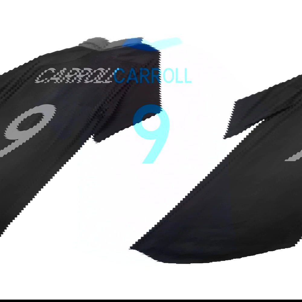 England 2011-12 Away Shirt (XL) (Very Good) (Carroll 9)