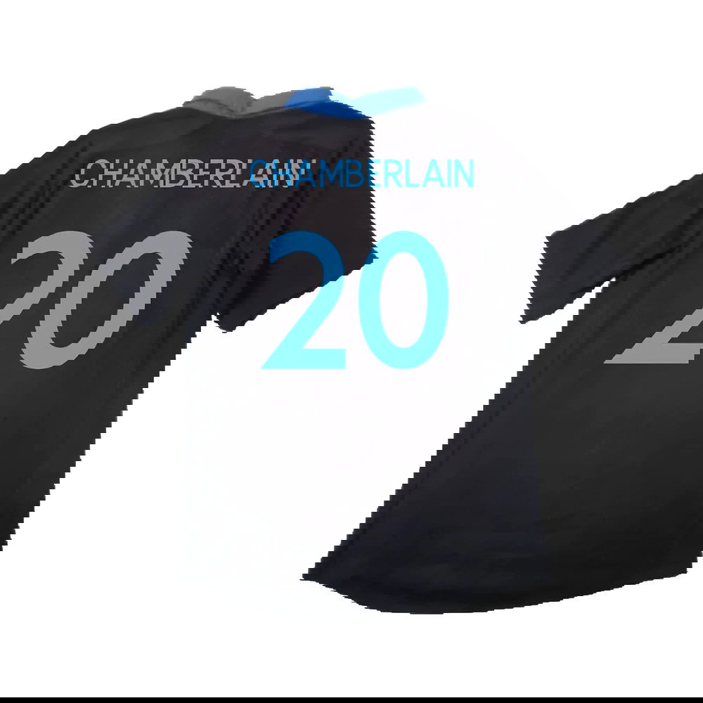 England 2011-12 Away Shirt (XL) (Very Good) (Chamberlain 20)