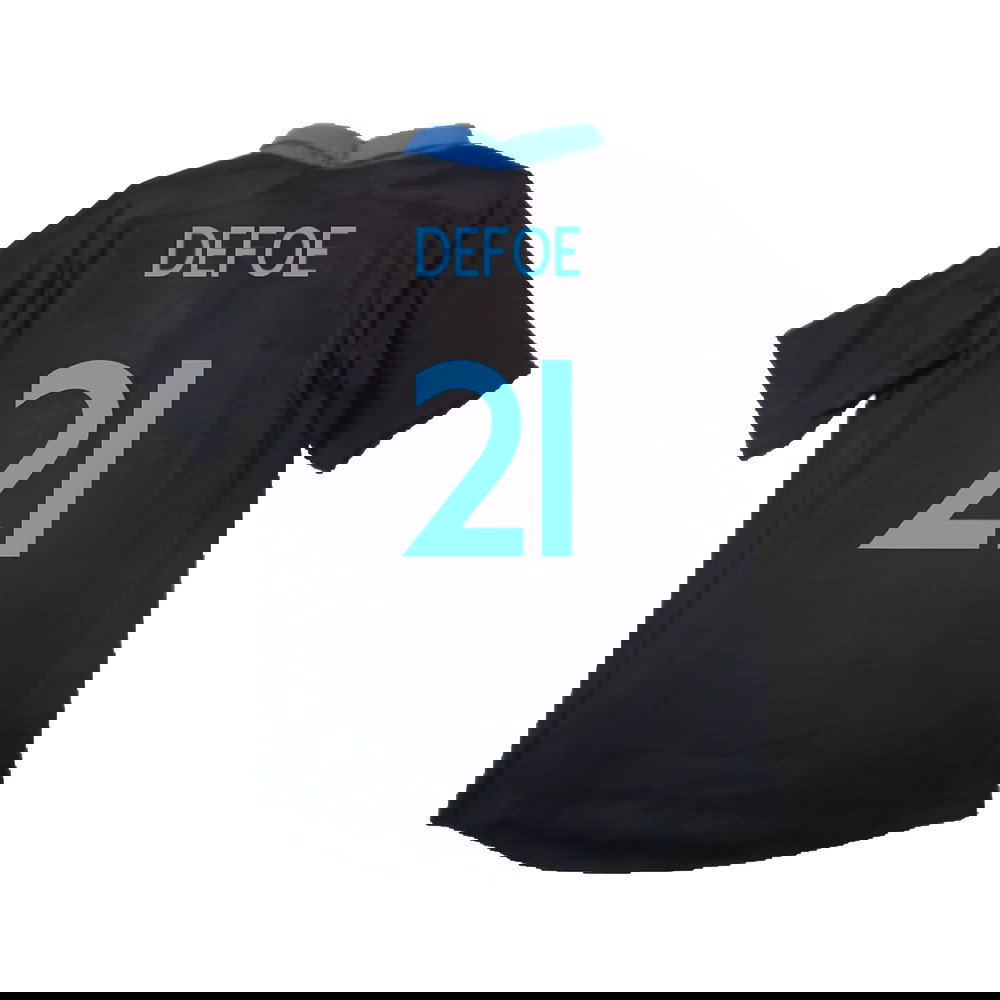 England 2011-12 Away Shirt (XL) (Very Good) (Defoe 21)