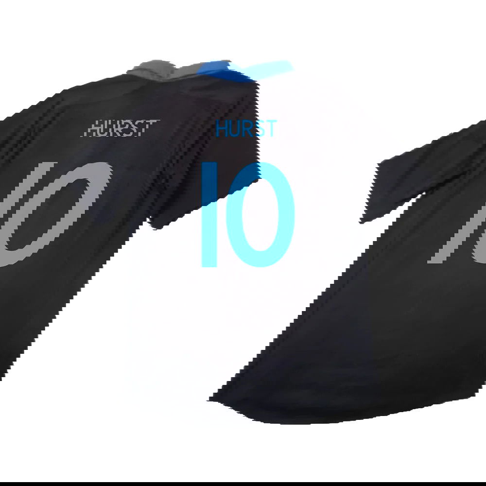 England 2011-12 Away Shirt ((Excellent) L) (HURST 10)