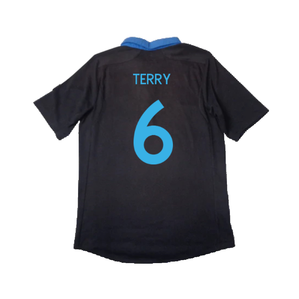 England 2011-12 Away Shirt ((Excellent) L) (TERRY 6)